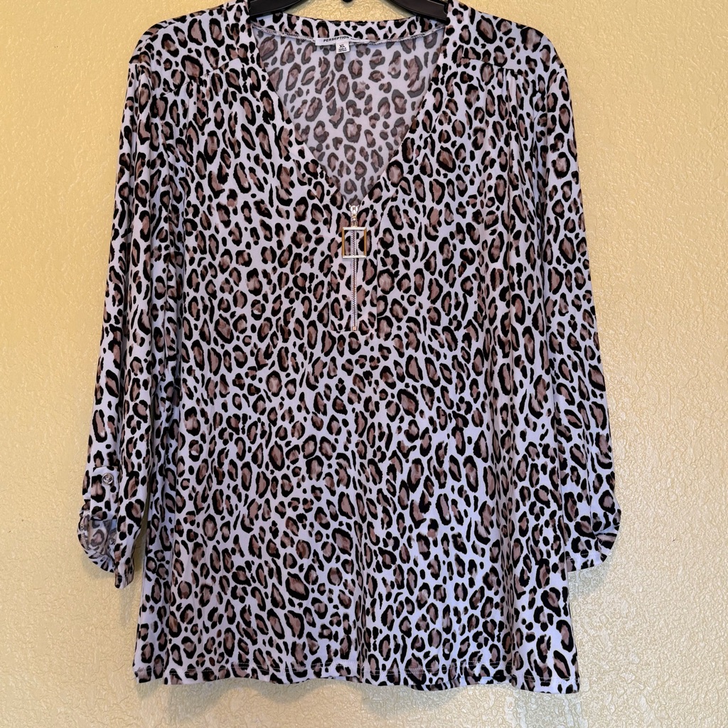 Perseption Concept Women’s Blouse Size Xl